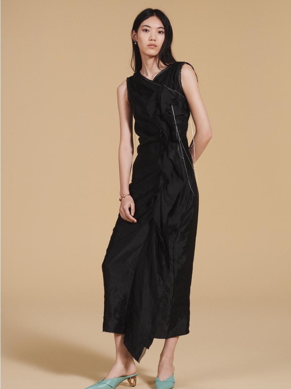 Zara MIXED ORGANZA DRESS
LIMITED EDITION Collection